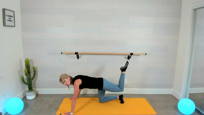 No Equipment Barre 1